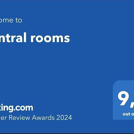 Central Rooms Agira Exterior foto
